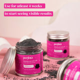 Perfora Charcoal Teeth Whitening Powder - 50 gms image 2