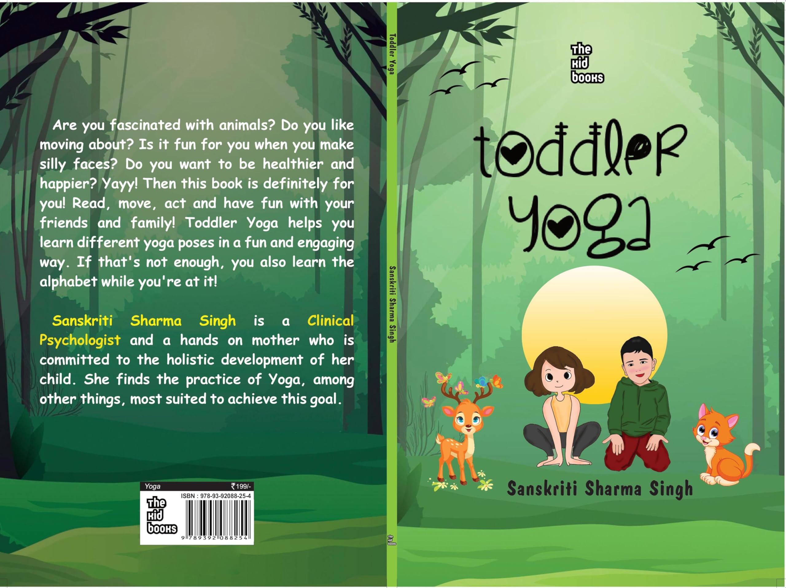 Toddler Yoga - Sanskriti Sharma Singh – Unbound Script (image 3)