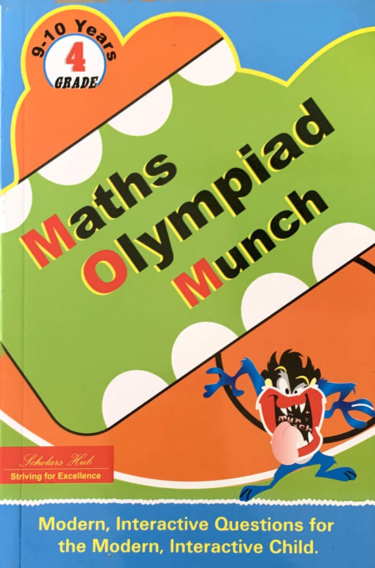 Maths Olympiad Munch-4. – Scholars Hub