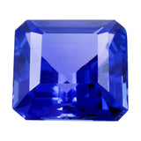 Astrolucrum Collector's Edition AAAA Asscher Cut Tanzanite (Sqr 8 mm) 2.50 ctw