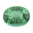 Astrolucrum Collector's Edition Certified & Appraised AAAA Gemfield Emerald (Ovl) 1.00 ctw