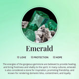 Astrolucrum Collector's Edition Certified & Appraised AAAA Gemfield Emerald (Ovl) 1.00 ctw (image 4)