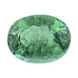 Astrolucrum Collector's Edition Certified & Appraised AAAA Gemfield Emerald (Ovl) 1.00 ctw