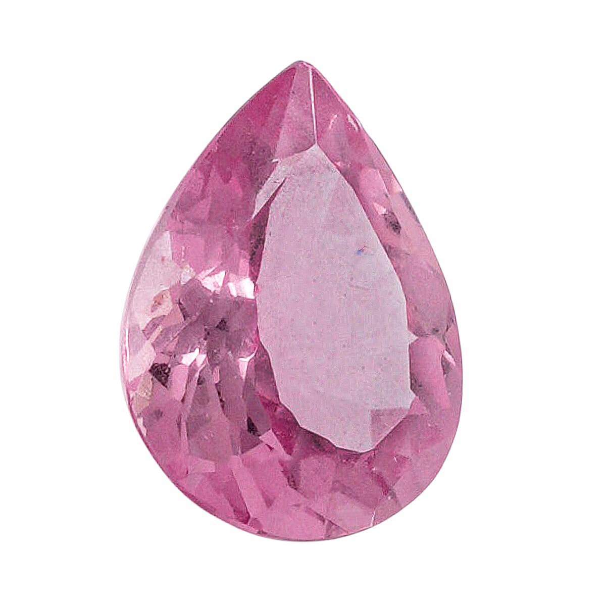Astrolucrum Collector's Edition AAAA Mahenge Pink Spinel (Pear Free Size) 1.00 ctw