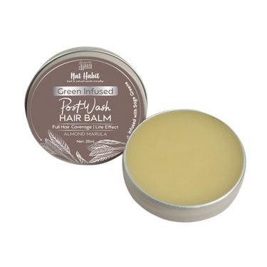 Nat Habit Almond Marula Post-Wash Hair Balm - 25 ml image 2