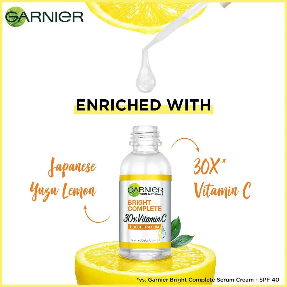 Garnier Bright Complete Vitamin C Booster Face Serum -30 ml image 6