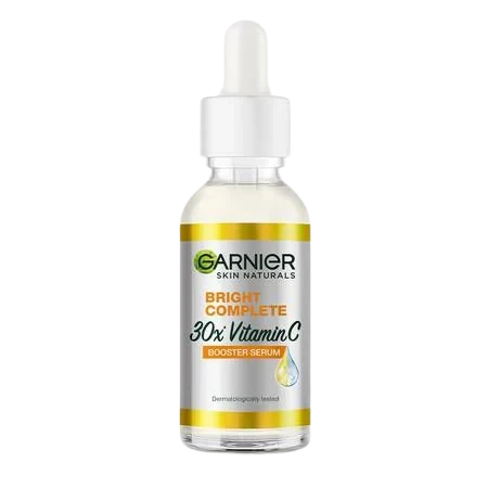 Garnier Bright Complete Vitamin C Booster Face Serum -50 ml image 6