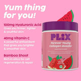 PLIX The Plant Fix Wholefood Forever Young Collagen -Watermelon -200 gm image 2