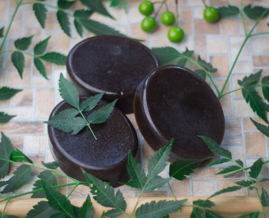 Ghar Neem Soap ( Body Acne Soap ) - 100 gms image 3