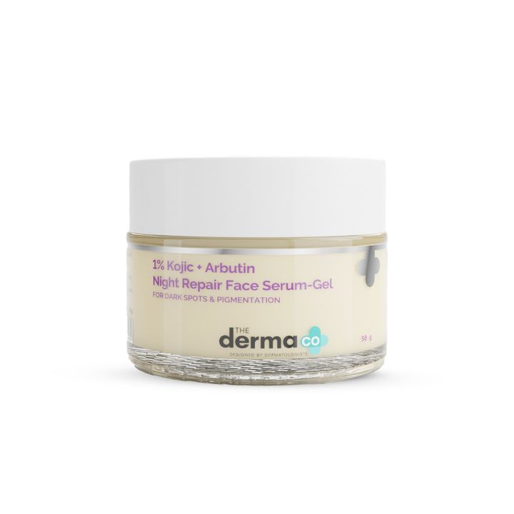 Skin Renewing Night Serum-Gel | Lightweight Formula for Smooth Complexion | 50g image 8