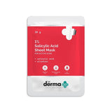 1% Salicylic Acid Sheet Mask With Salicylic Acid & Allantoin - 20g image 8