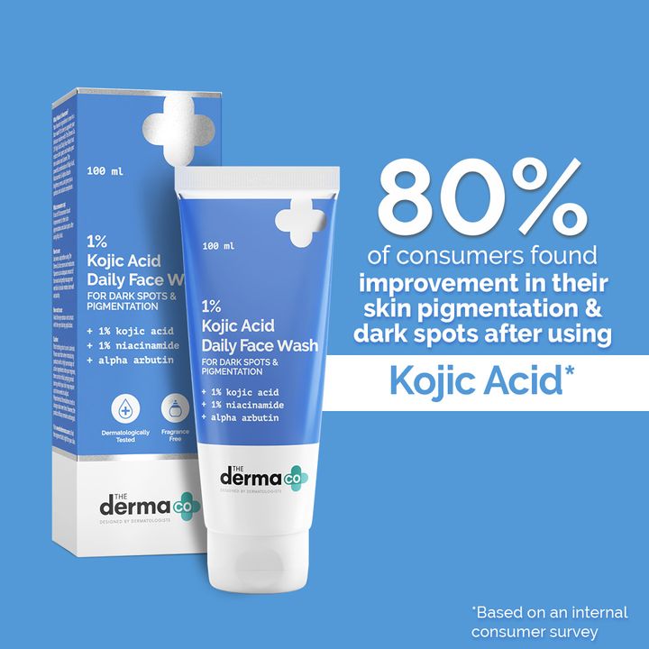Hydrating Daily Face Wash with Kojic Acid, Niacinamide & Alpha Arbutin image 7
