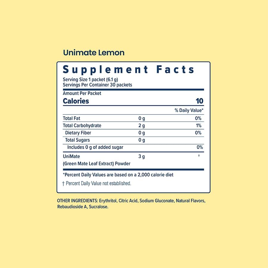 Unicity Feel Great Balance System – 60 Pack Lemon Flavored Drink Mix image 7