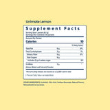 Unicity Feel Great Balance System – 60 Pack Lemon Flavored Drink Mix image 7
