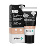1% Hyaluronic Tinted Sunscreen Gel & PA++++ for Broad Spectrum Protection - 30g image 8
