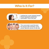 1% Hyaluronic Tinted Sunscreen Gel for Broad Spectrum Protection - 50g image 8
