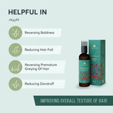 Avimee Herbal Keshpallav Hair Oil -100 ml image 2