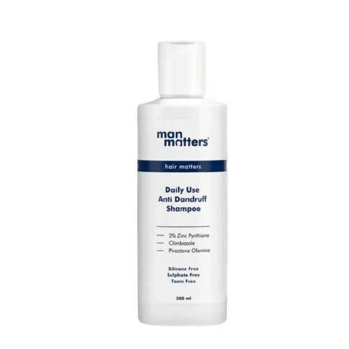 Man Matters Anti Dandruff Daily Use Shampoo  -200 ml image 3