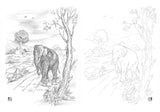 Scholars Hub My Book Of Pencil Shading For Kids (Set Of 5 Books) | 200 Pages | Landscape 1, Landscape 2, Birds And Animals…