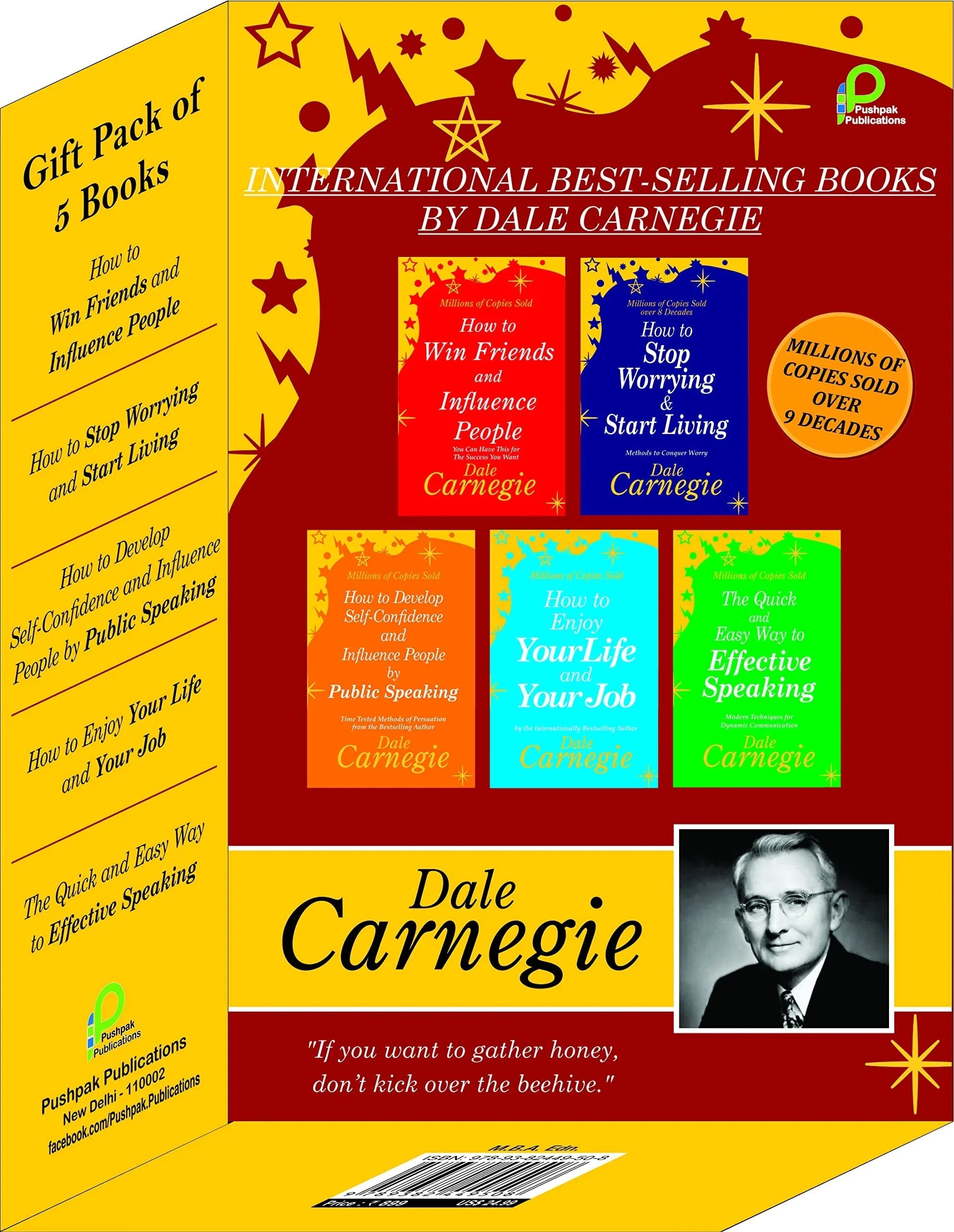 INTERNATIONAL BEST-SELLING BOOKS BY DALE CARNEGIE (GIFT PACK OF 5 BOOKS) Paperback image 2
