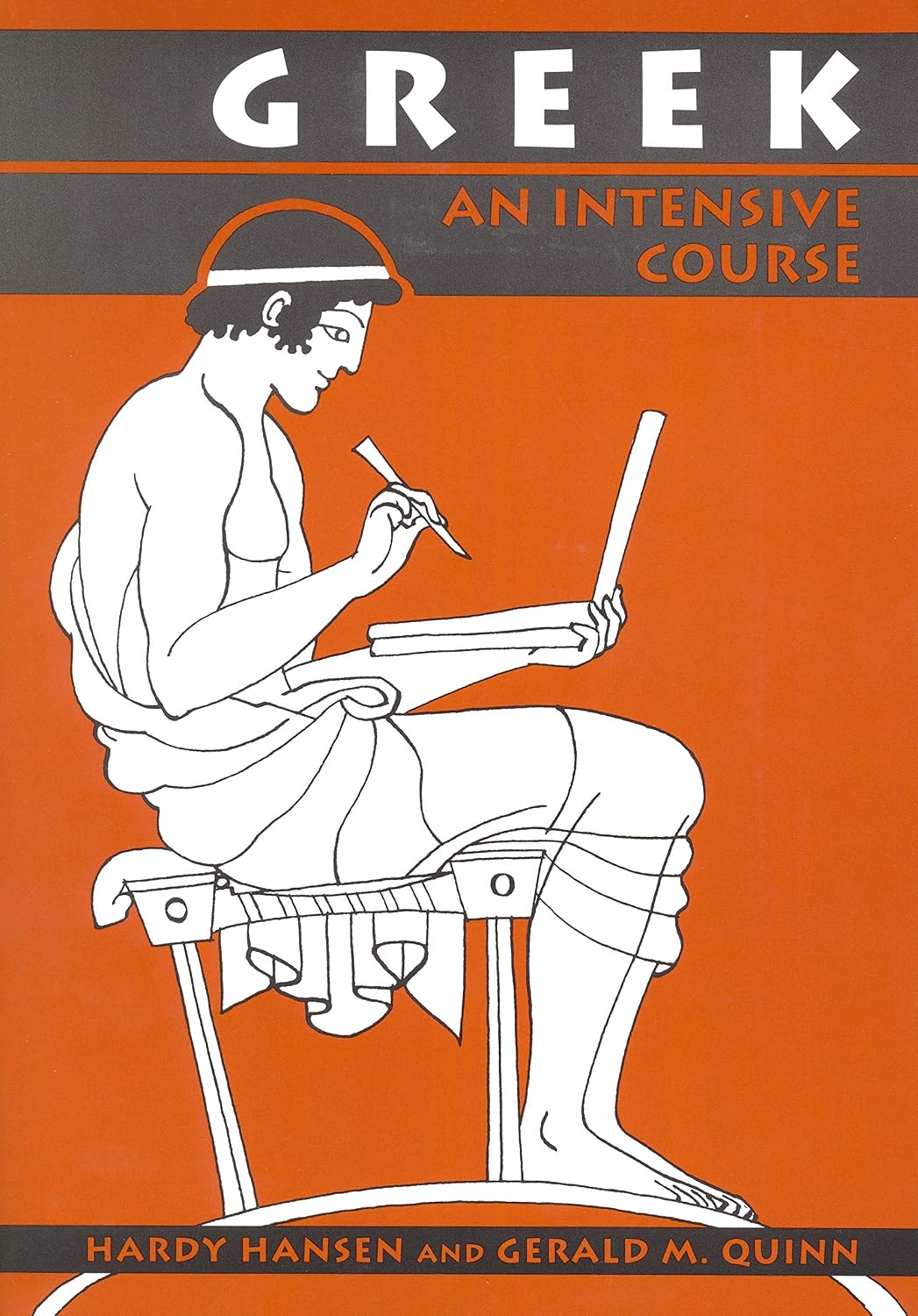 Greek: An Intensive Course, 2nd Revised Edition - Hardy Hansen and Gerald M. Quinn – Dev Publishers & Distributors
