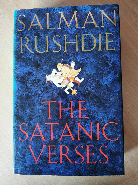 The Satanic Verses Old Hardcover( First Edition)