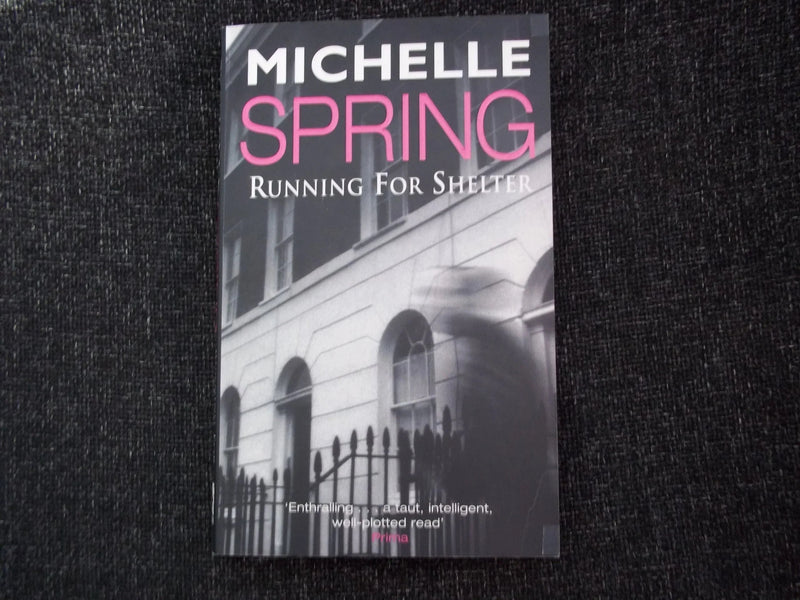 Running for Shelter (Laura Principal, #2)