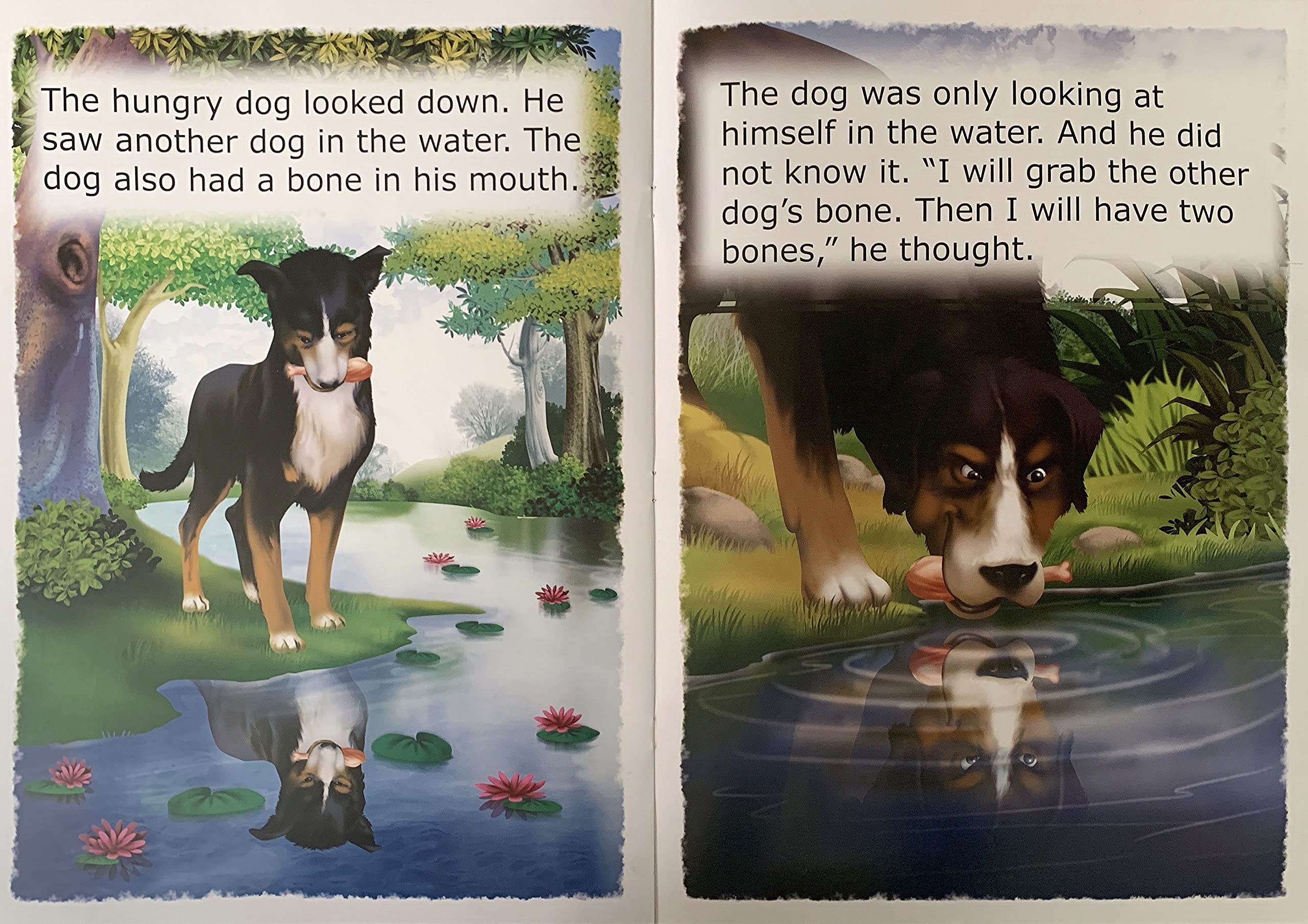 Value Stories.-The Greedy Dog. – Scholars Hub (image 2)