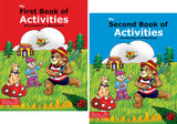 Scholars Hub Activity Book For Kids Set 1- My First Book Of Activity & My Second Book Of Activity (Set Of 2 Activity Books)…