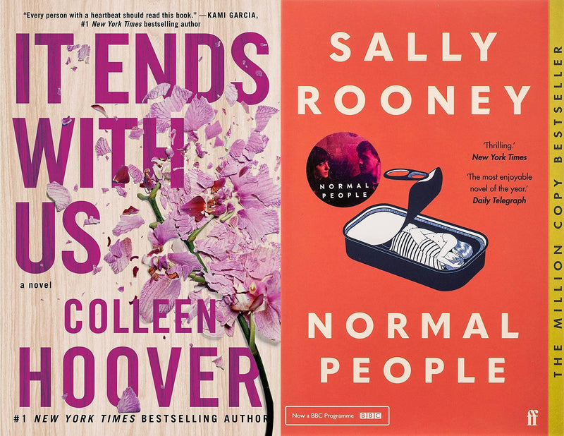 Normal People + It Ends With Us (Set of 2 books) One Million Copies Sold Paperback