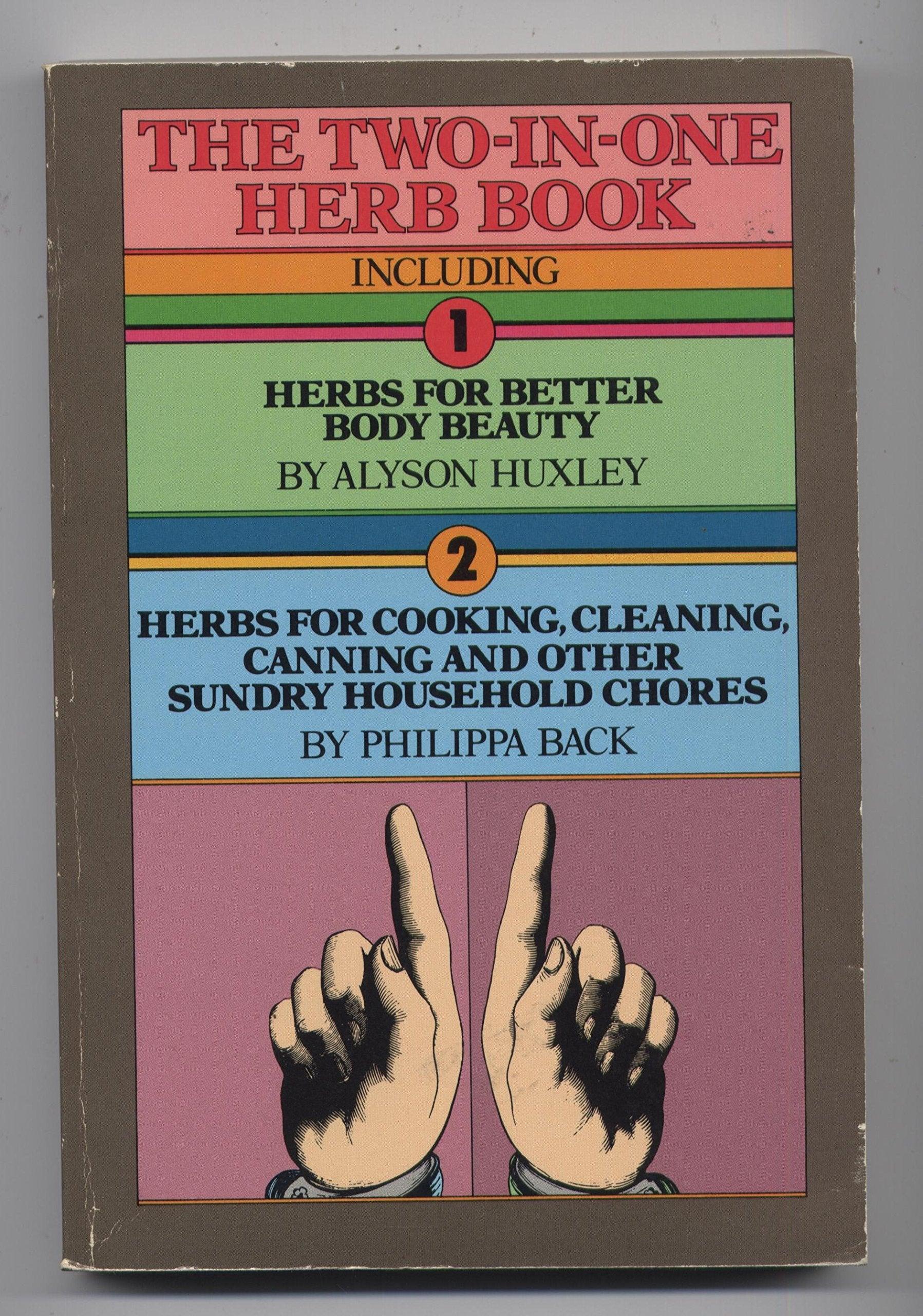 Two-in-one Herb Book old Paperback