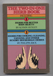 Two-in-one Herb Book old Paperback
