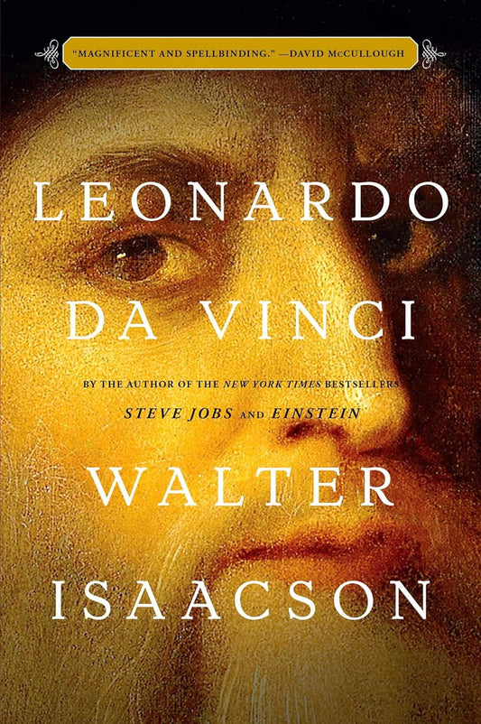 Leonardo da Vinci Hardcover by Walter Isaacson