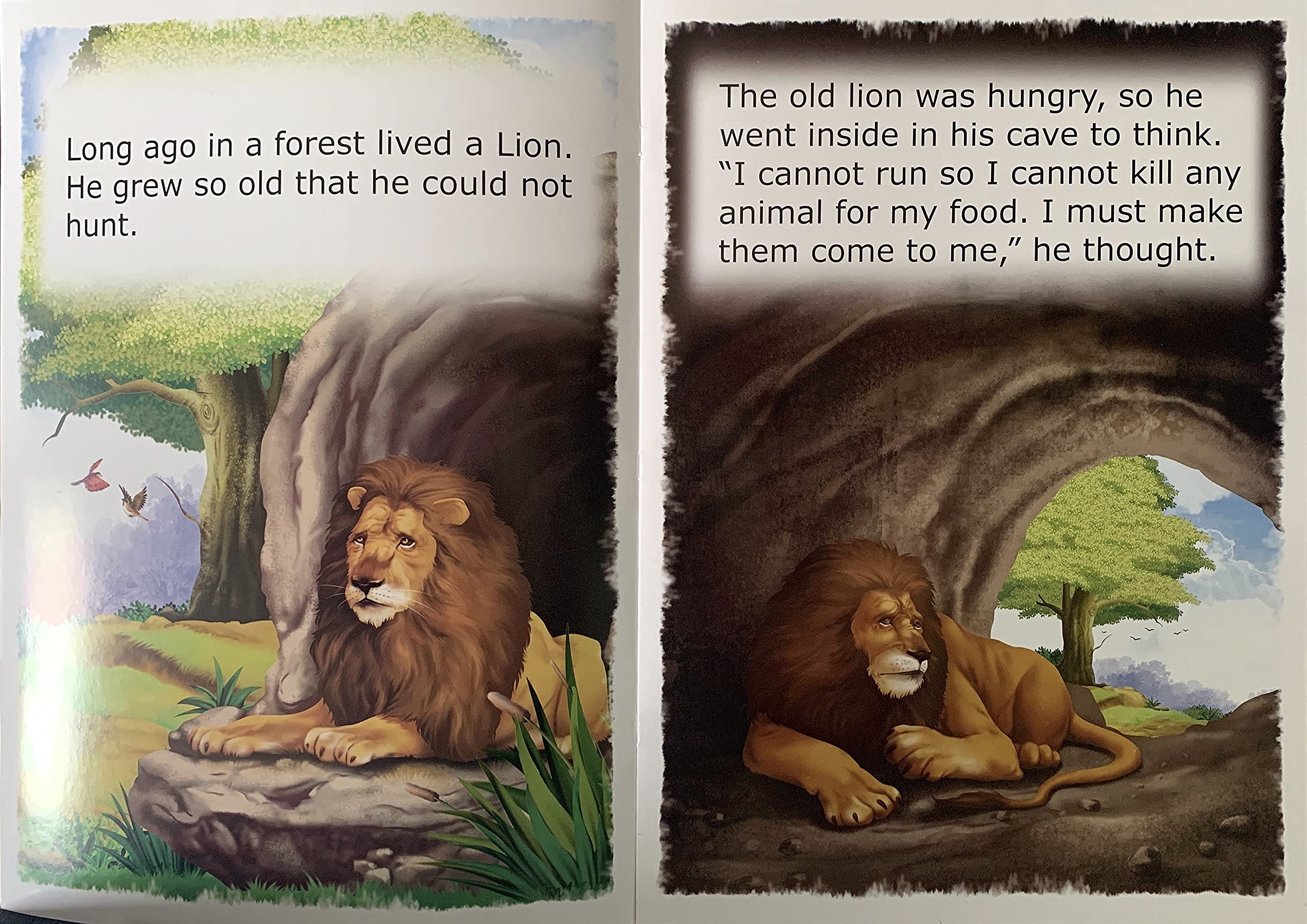 Value Stories.-The Sick Lion. – Scholars Hub (image 2)