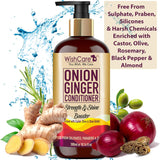 WishCare Onion Ginger Conditioner-300 ml image 4
