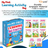 My First Learning Activity Bag : Educational Activity Books, Activity Bag For Early Learners, Kid'S Activity Bag Set-Ages…