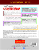 Inspiring Lives:Worlds Greatest Sportspersons : Biographies Of Inspirational Personalities For Kids | 124 Pages – Scholars…