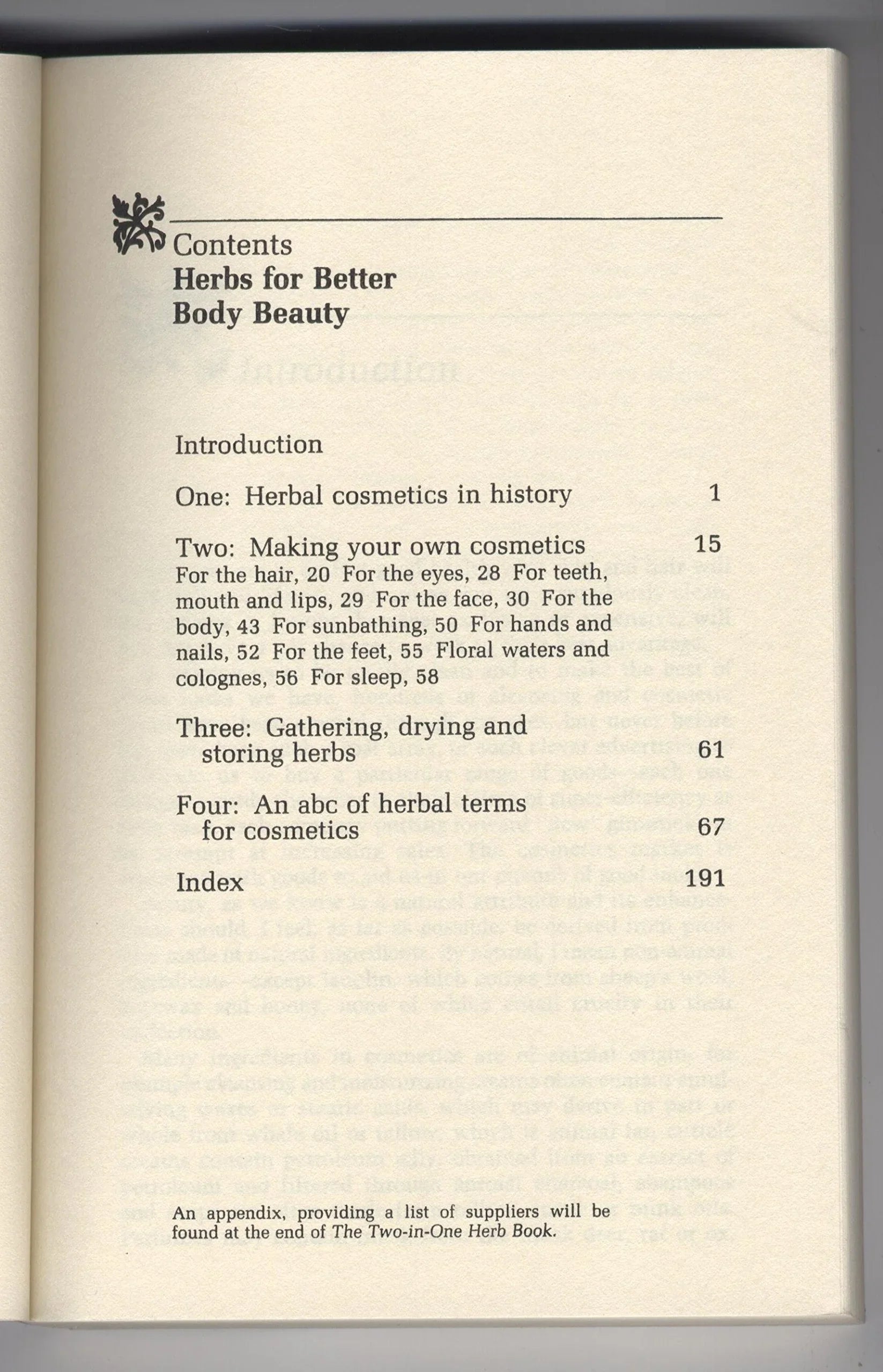 Two-in-one Herb Book old Paperback image 3