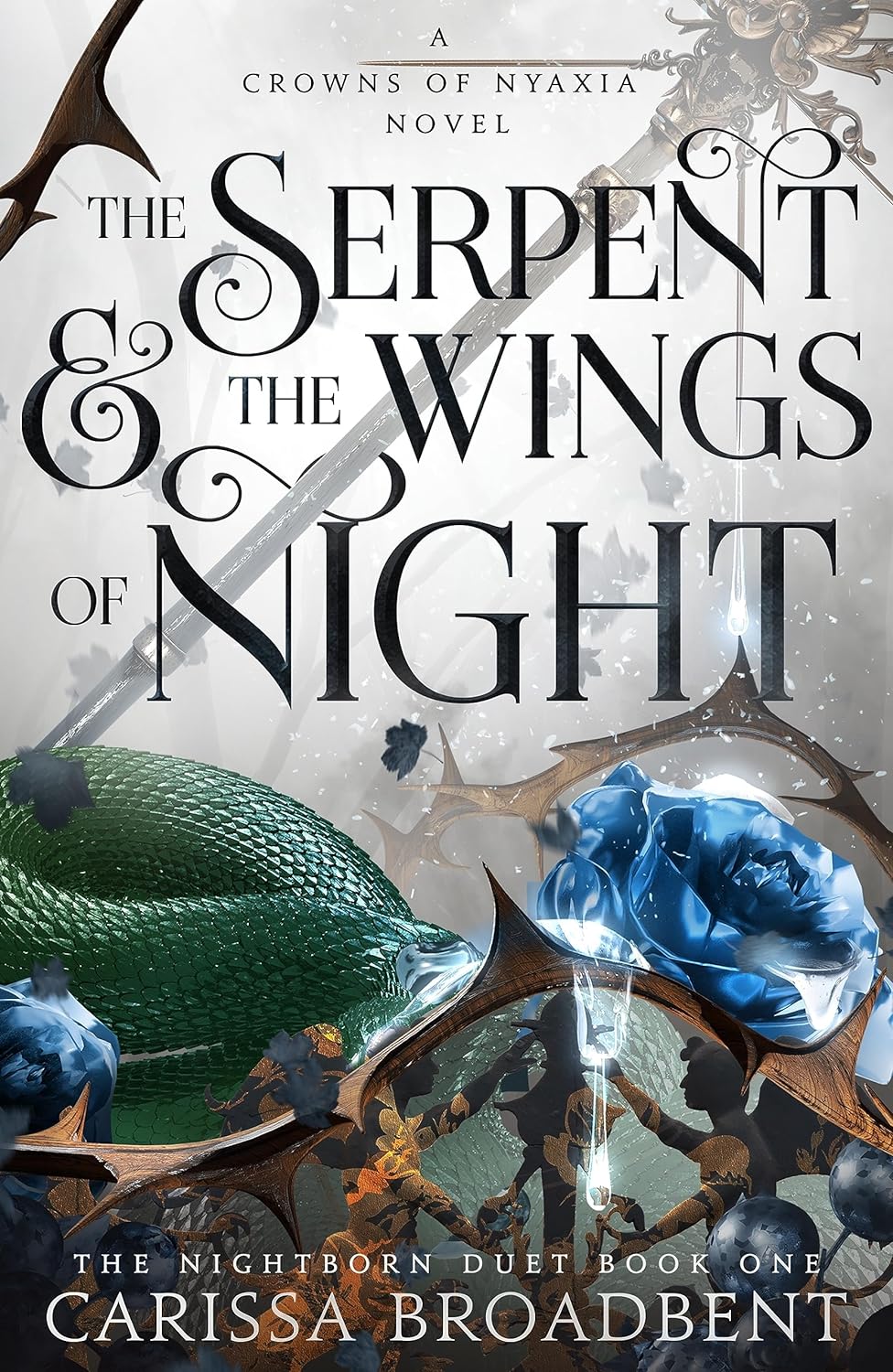 The Serpent and the Wings of Night + The Ashes and The Star Cursed King (Paperback) image 3
