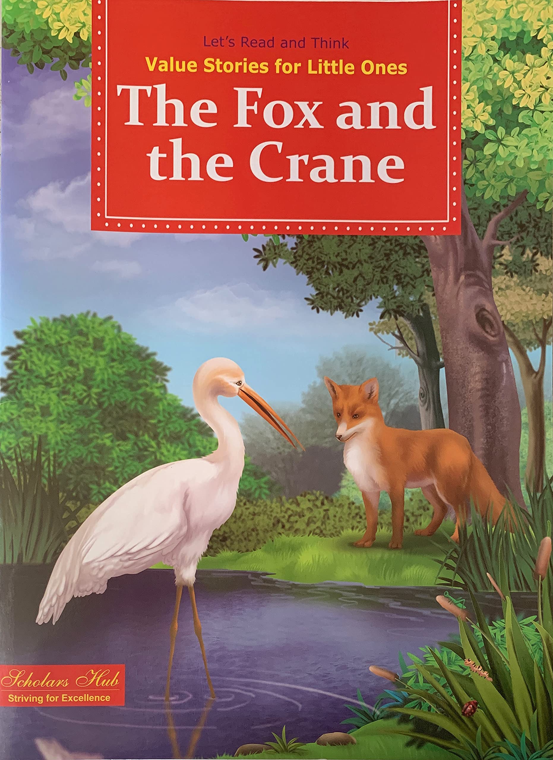 Value Stories.-The Fox & The Crane. – Scholars Hub (image 2)