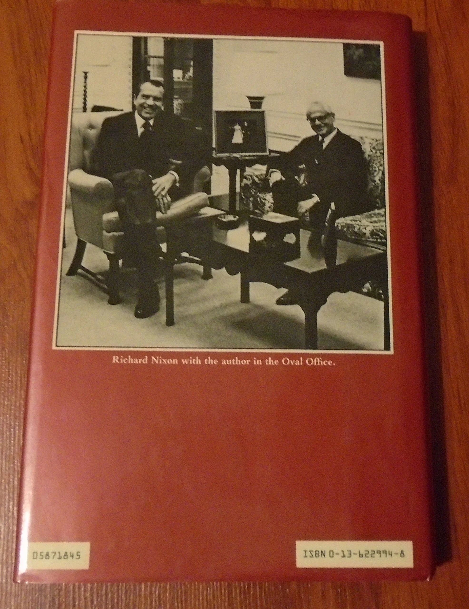 World and Richard Nixon Hardcover image 2