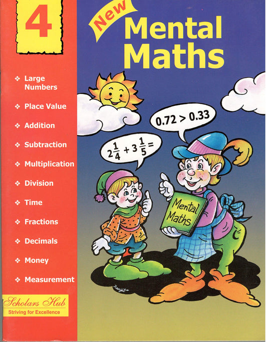 Mental Maths-Vol 4 – Scholars Hub