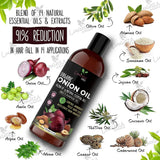 Luxura Sciences Organic Onion Hair Oil -250 ml image 2