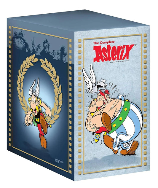 The Complete Asterix Box set (38 titles) Paperback