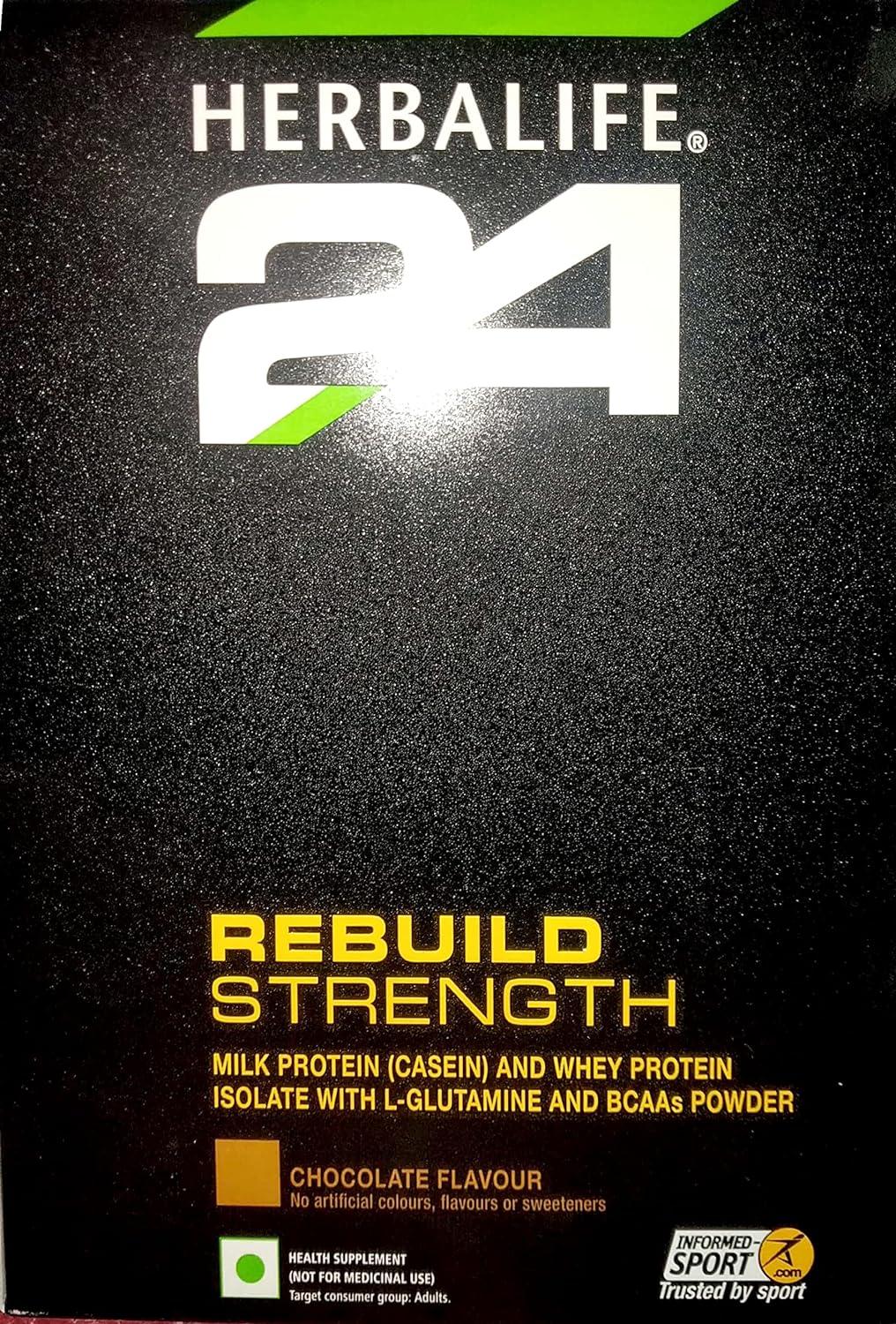 tHerbalife Nutrition H24 Rebuild Strength Health Supplement -500 gm image 2