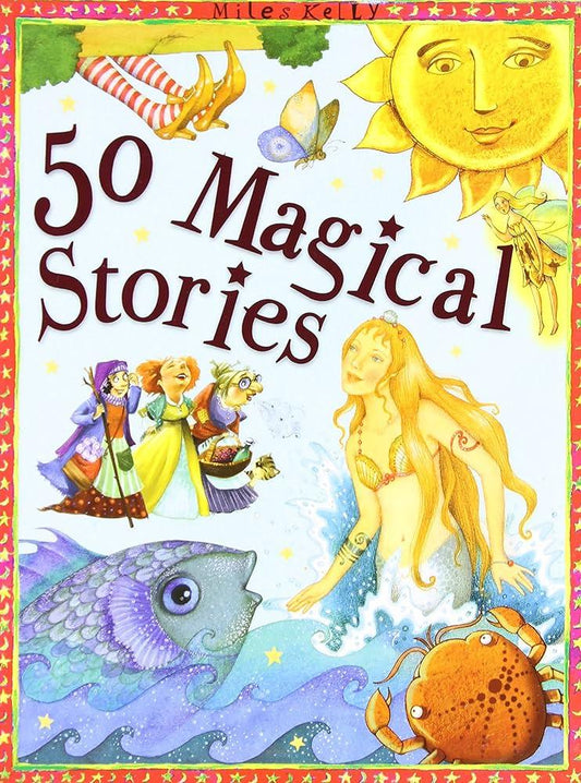 50 Magical Stories by Vic Parker- Hardcover