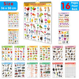 English-Marathi Chart For Kids (16 Charts) 36 X 50 Cm - Children Spiral Wall Picture Chart (image 8)