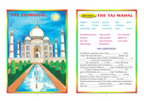 Scholars Hub Picture Composition Book (Part 3, 4) (Set Of 2 Books) | Picture Composition Book For Class 3,4 | 60 Pages…