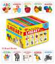 My First Picture Library Box Of 10 Board Books (Pre-School Books) | Gift Set For Kids [Board Book] Sawan; Manoj…