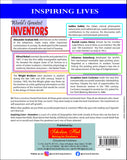 Inspiring Lives:Worlds Greatest Inventors : Biographies Of Inspirational Personalities For Kids | 124 Pages – Scholars Hub…